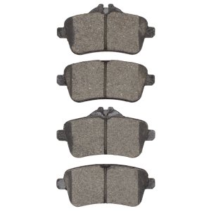 Mercedes-Benz GLS550 Brake Pads - Rear - R1 Concepts - Semi Met - `12-`20